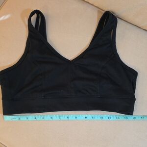 Target Classic Black Sports Bra
